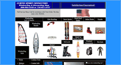 Desktop Screenshot of curtissportconnection.com